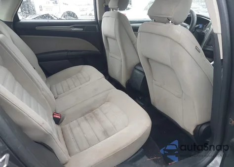 2017 Ford Fusion S from USA, damaged, VIN 3FA6P0G77HR175551